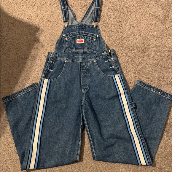 Revolt Denim - Vintage Revolt Blue Denim Overalls